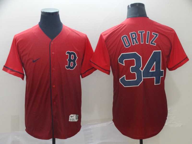Red Sox 34 David Ortiz Red Drift Fashion Jerseys,We sell and wholesale Red Sox 34 David Ortiz Red Drift Fashion Jerseys on line form chian!